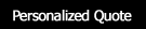Personalized Quote